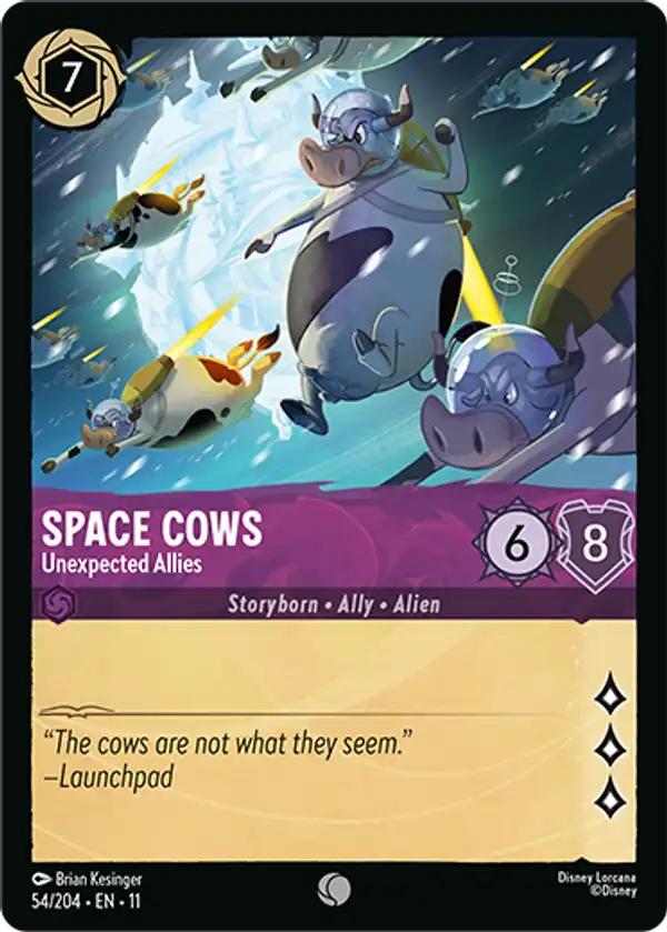 Space Cows - Unexpected Allies