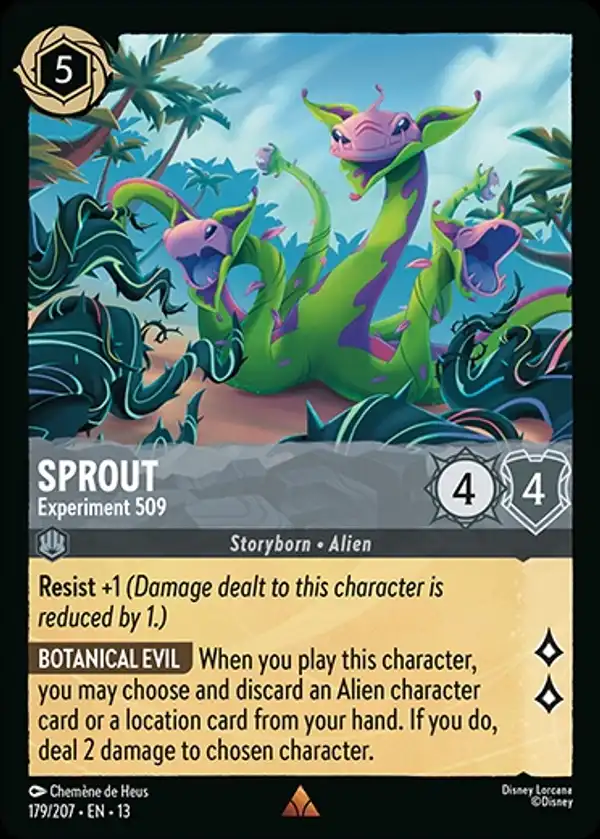 Sprout - Experiment 509