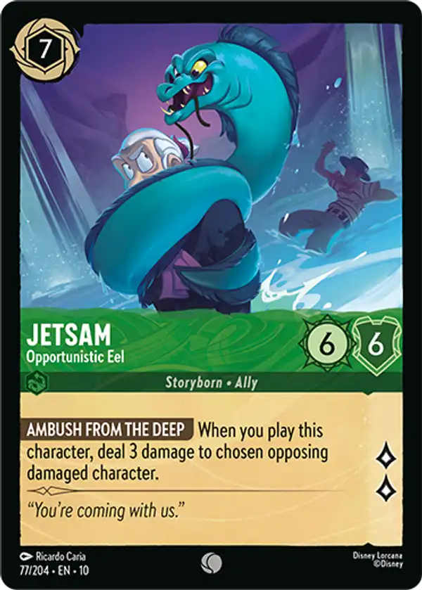 Jetsam - Opportunistic Eel