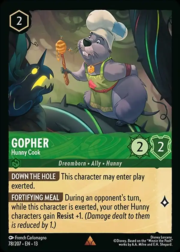 Gopher - Hunny Cook