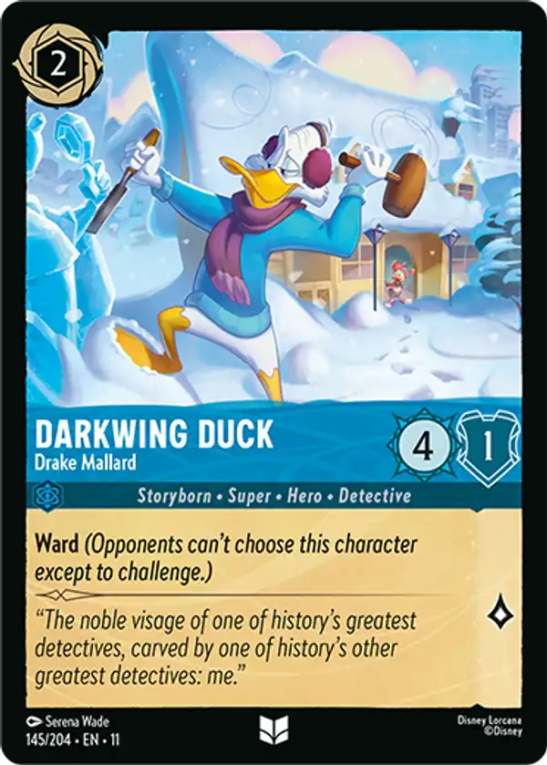 Darkwing Duck - Drake Mallard