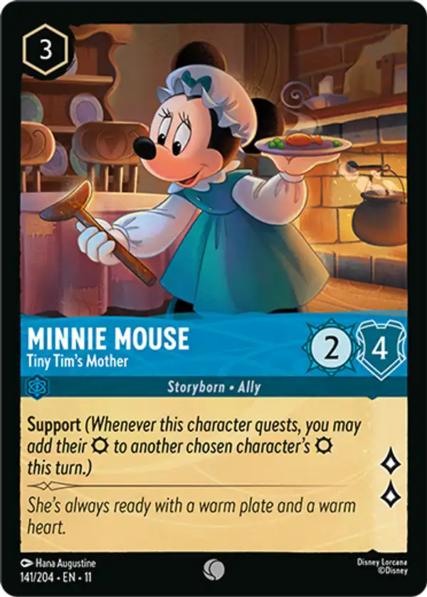 Minnie Mouse - Tiny Tim's Mother