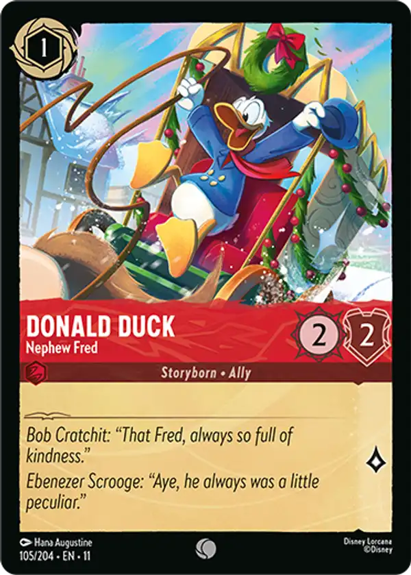 Donald Duck - Nephew Fred