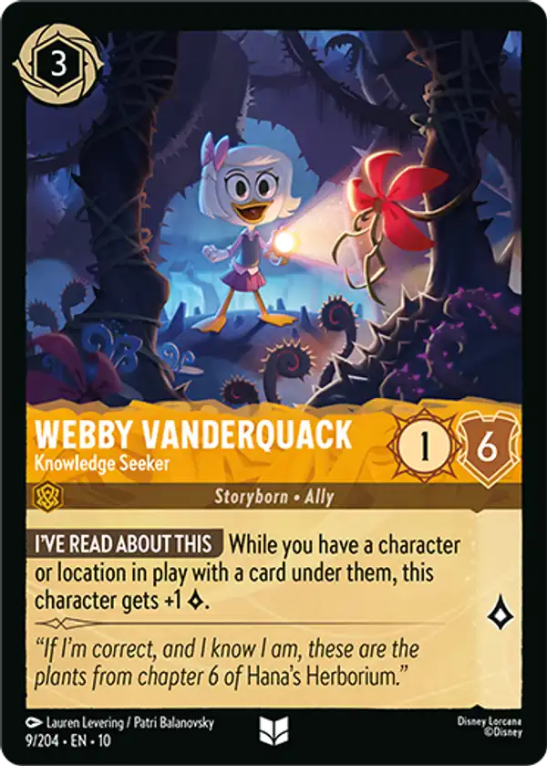 Webby Vanderquack - Knowledge Seeker