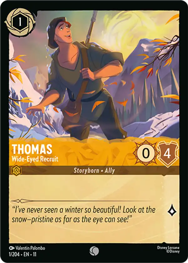 Thomas - Wide-Eyed Recruit