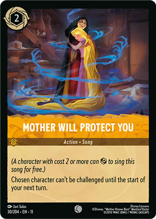 Mother Will Protect You