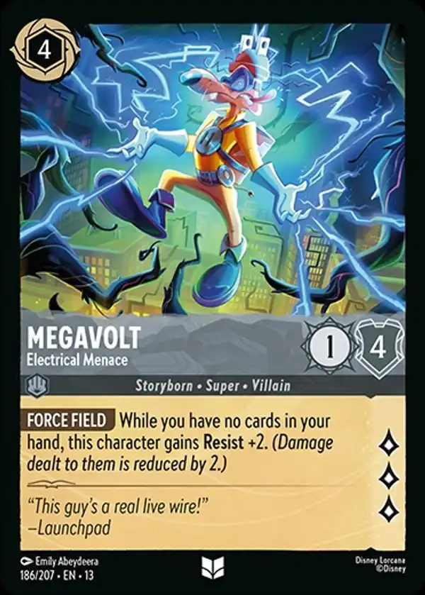 Megavolt - Electrical Menace