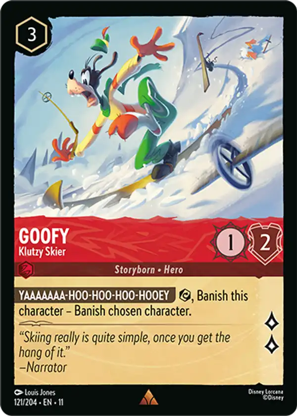 Goofy - Klutzy Skier