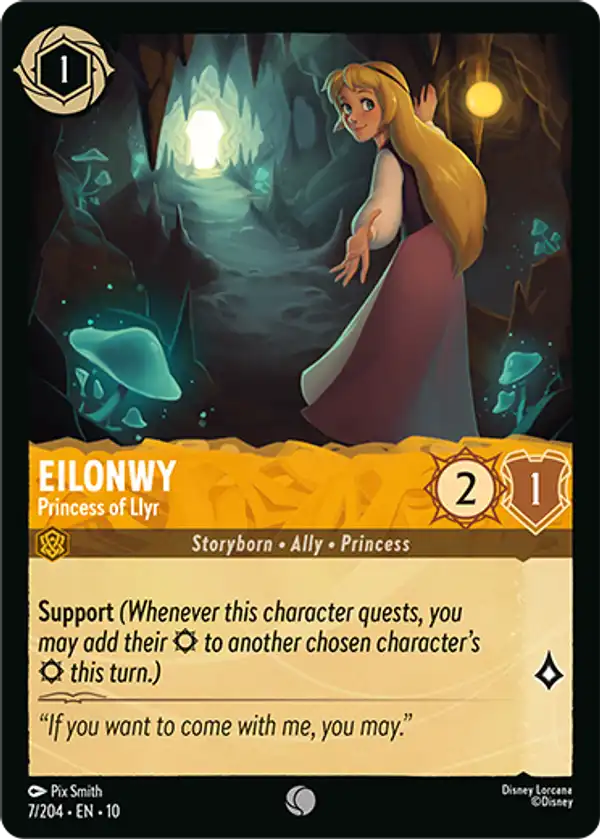 Eilonwy - Princess of Llyr