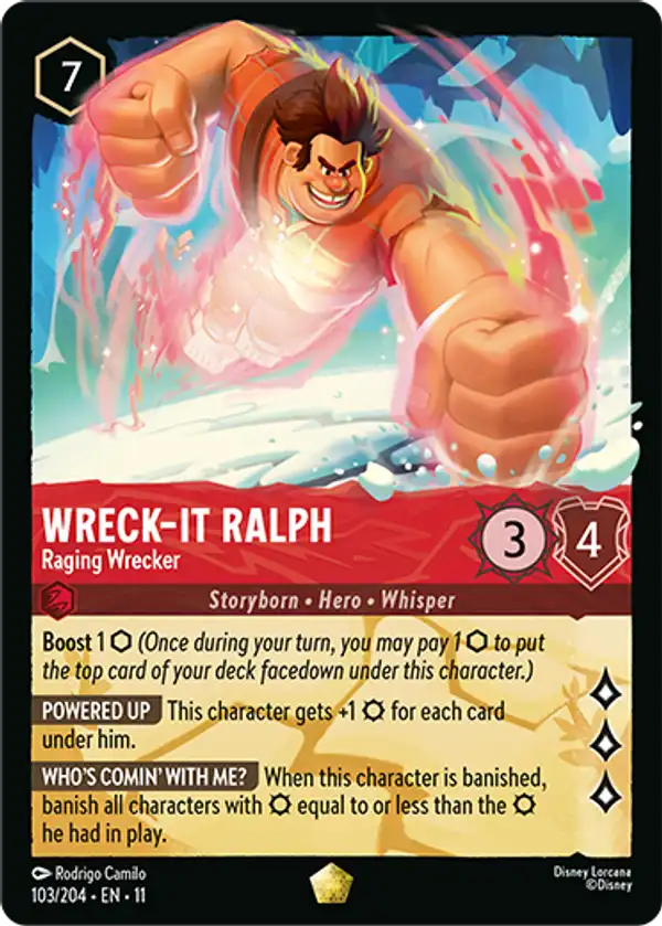 Wreck-it Ralph - Raging Wrecker