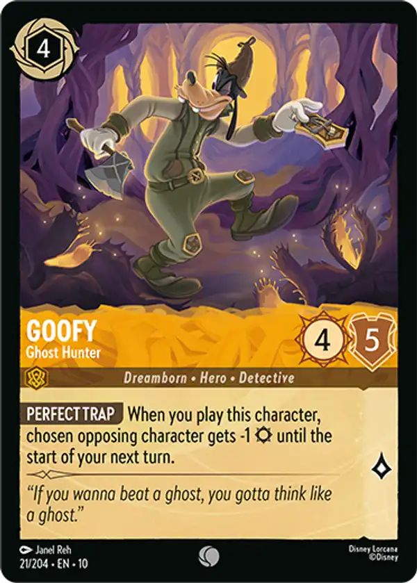 Goofy - Ghost Hunter