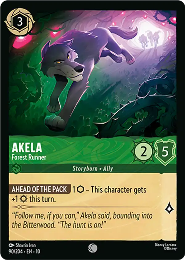 Akela - Forest Runner