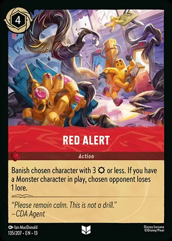 Red Alert