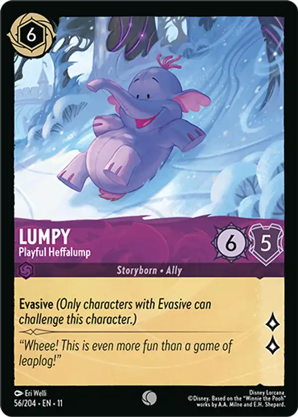 Lumpy - Playful Heffalump