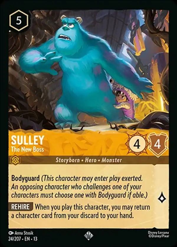 Sulley - The New Boss