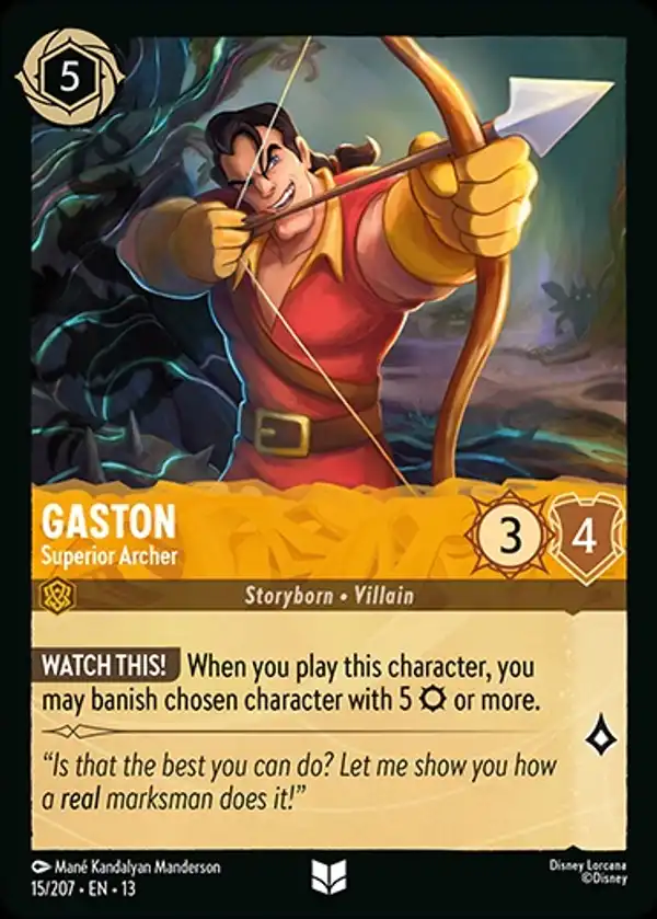 Gaston - Superior Archer