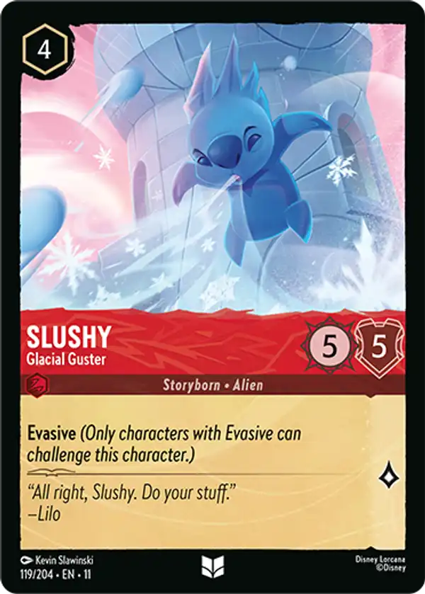 Slushy - Glacial Guster