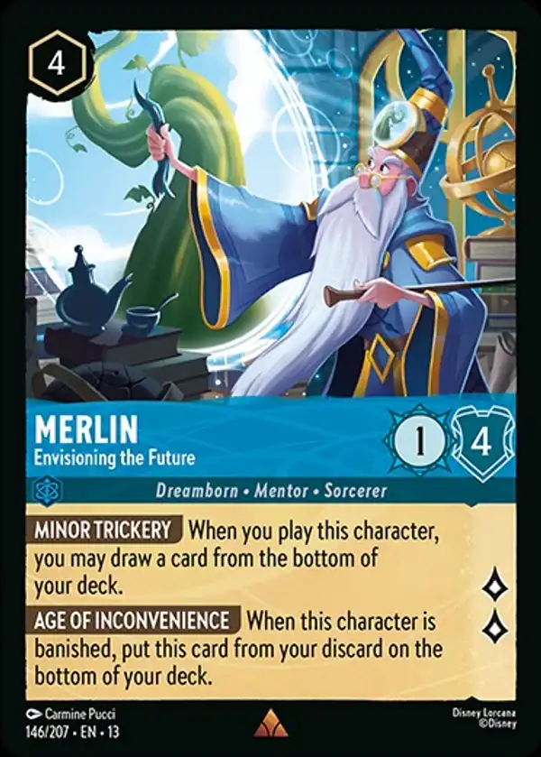 Merlin - Envisioning the Future