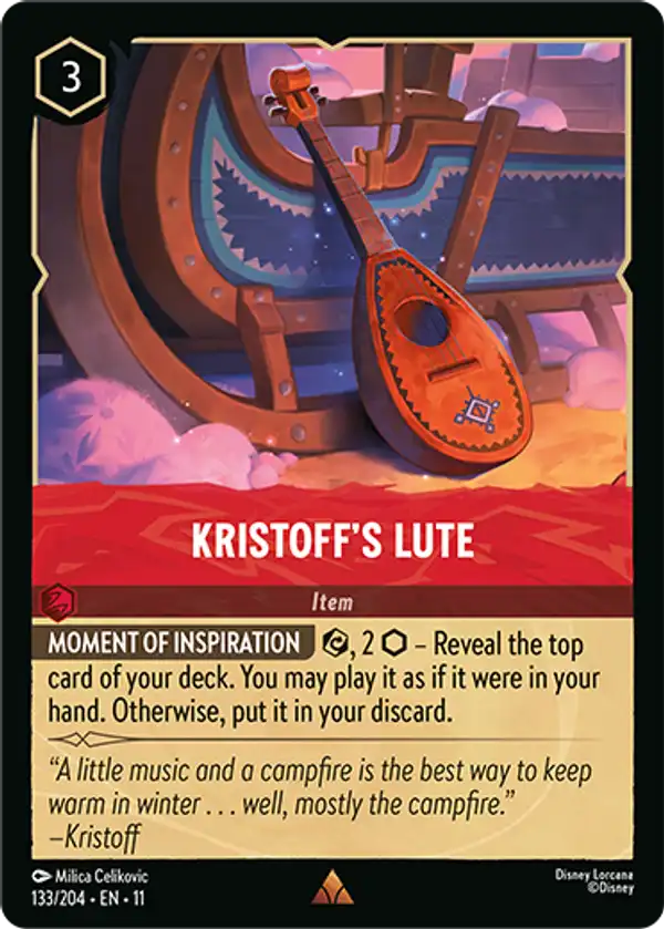 Kristoff's Lute