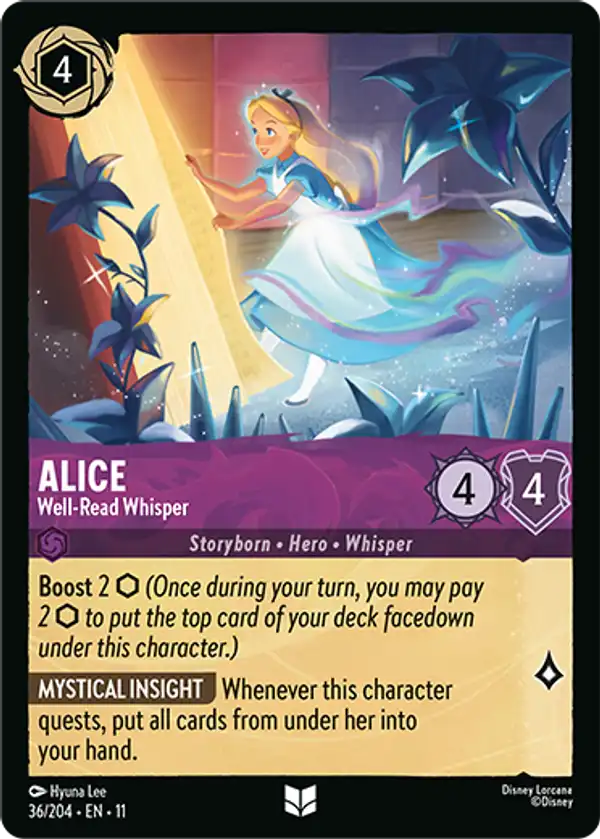 Alice - Well-Read Whisper