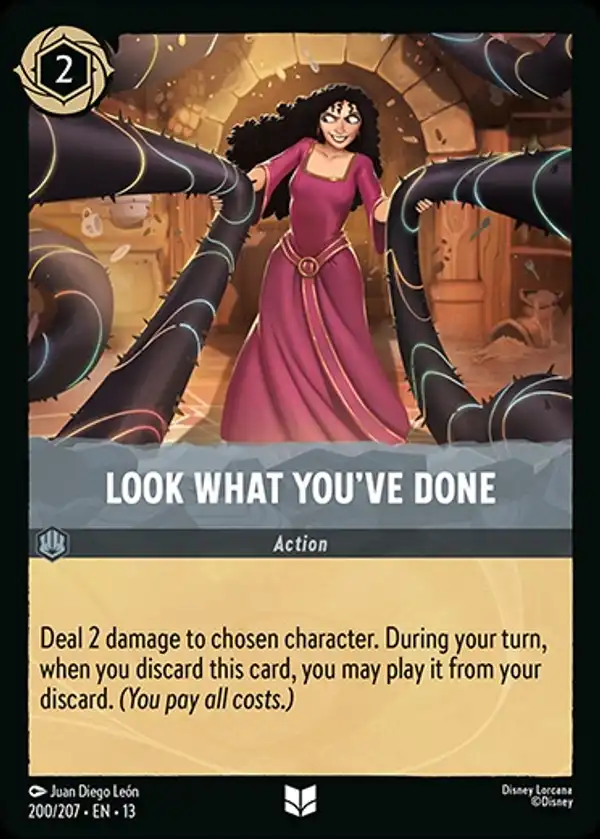 Look What You've Done