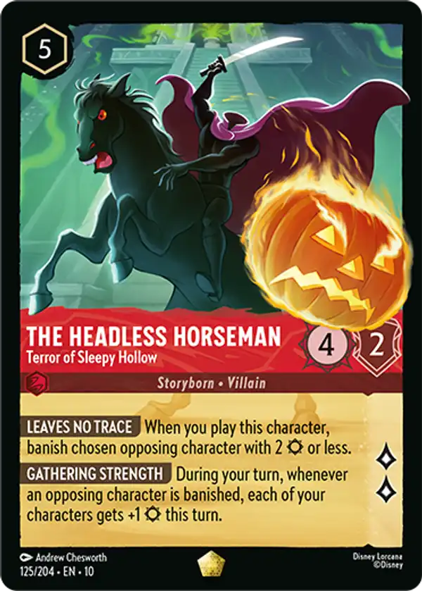 The Headless Horseman - Terror of Sleepy Hollow