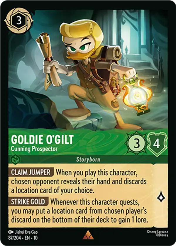 Goldie O'Gilt - Cunning Prospector