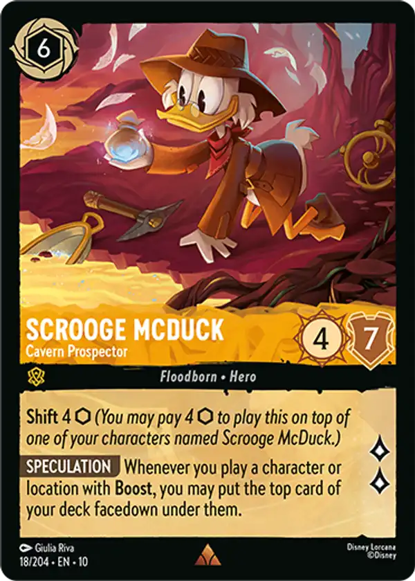 Scrooge McDuck - Cavern Prospector