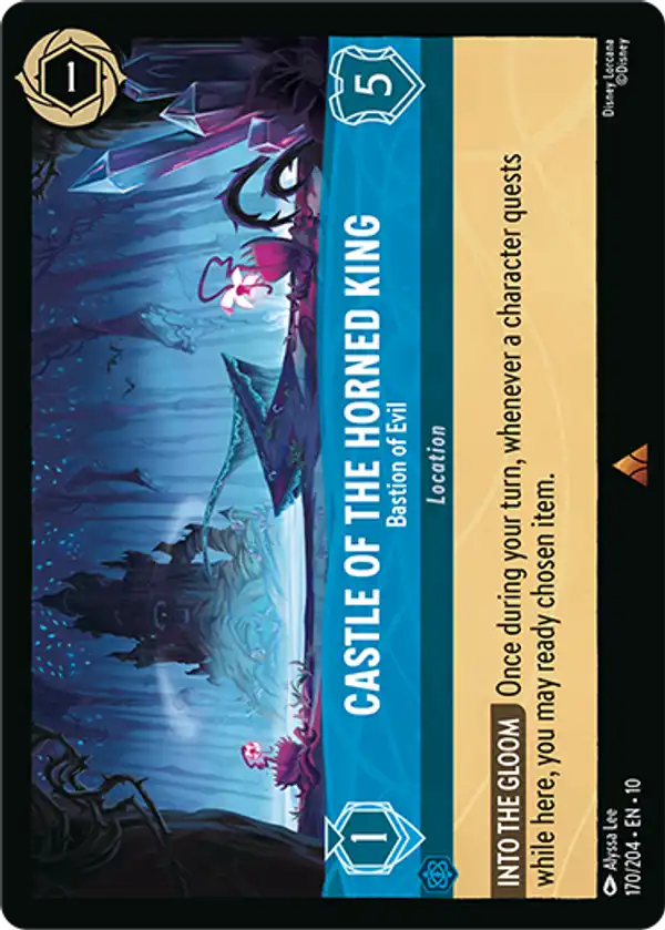 Castle of the Horned King - Bastion of Evil