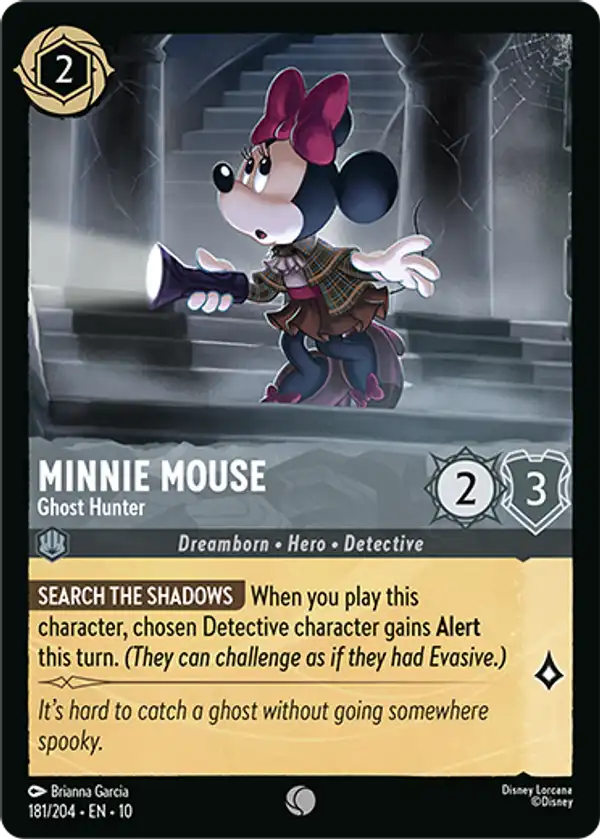 Minnie Mouse - Ghost Hunter
