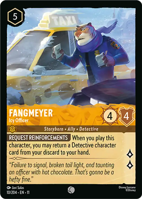Fangmeyer - Icy Officer