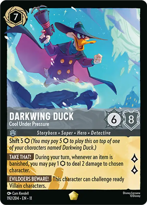 Darkwing Duck - Cool Under Pressure