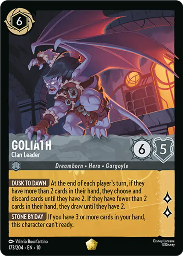 Goliath - Clan Leader