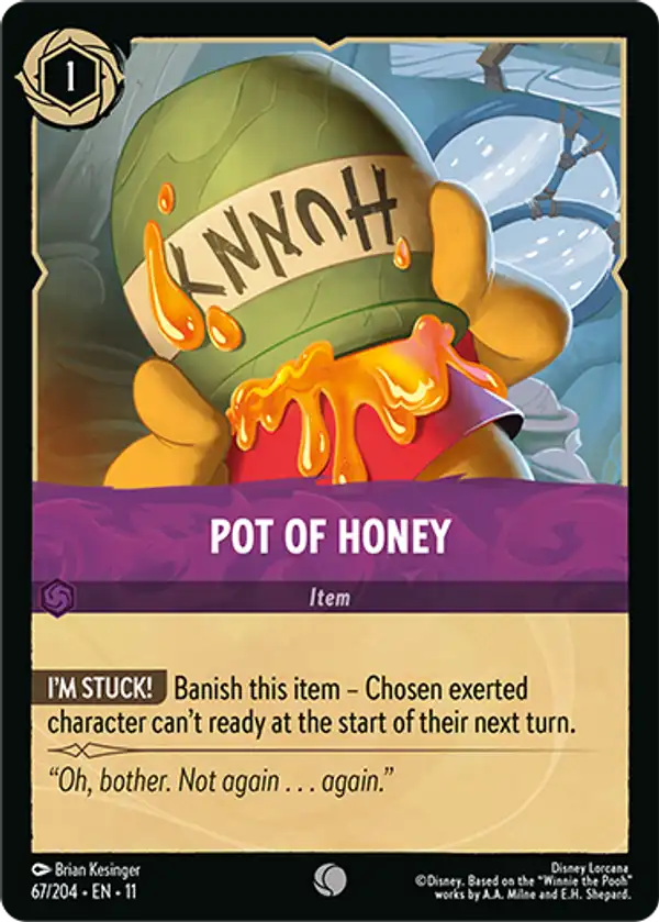 Pot of Honey
