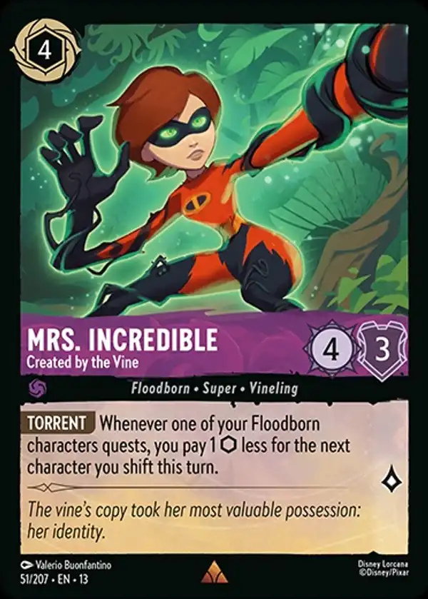 Mrs. Incredible - Created by the Vine