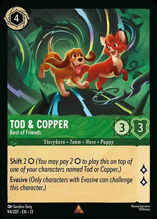 Tod & Copper - Best of Friends
