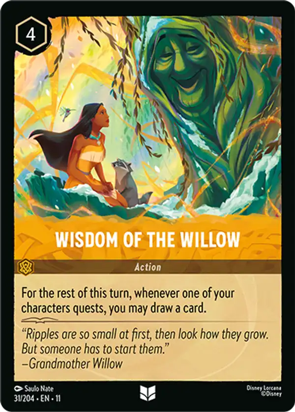 Wisdom of the Willow