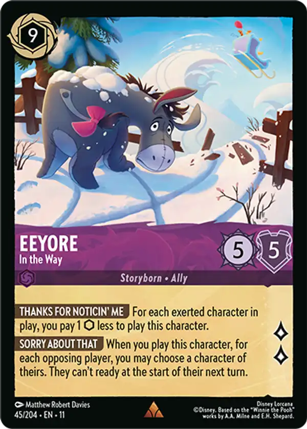 Eeyore - In the Way
