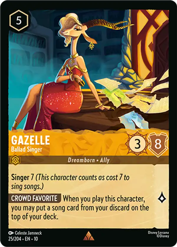 Gazelle - Ballad Singer