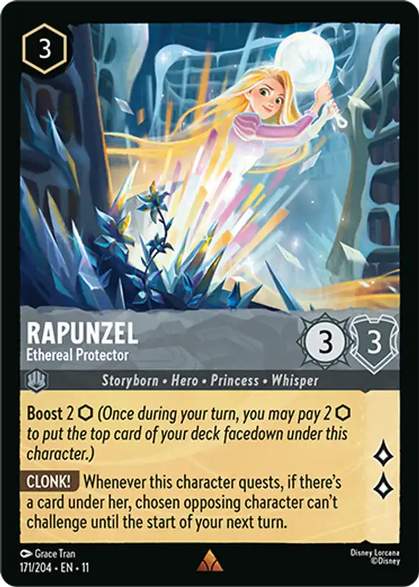 Rapunzel - Ethereal Protector