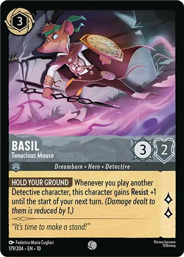 Basil - Tenacious Mouse