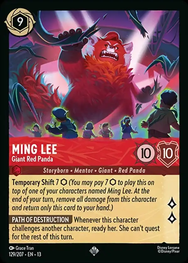 Ming Lee - Giant Red Panda