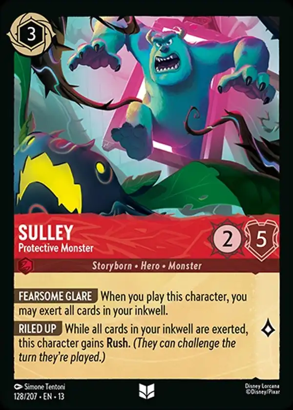 Sulley - Protective Monster