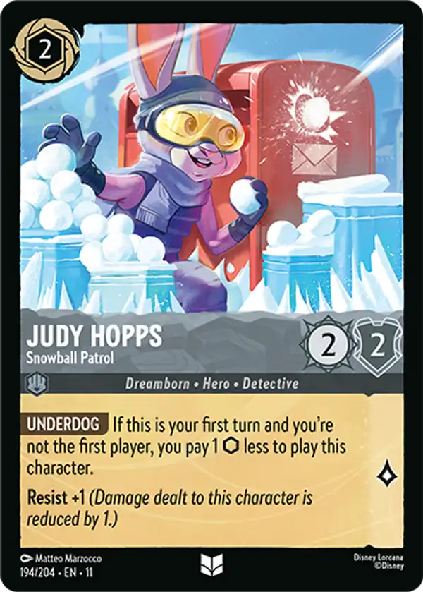 Judy Hopps - Snowball Patrol