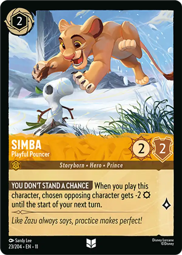 Simba - Playful Pouncer