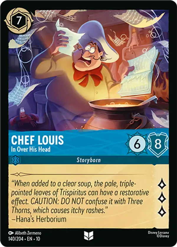 Chef Louis - In Over His Head