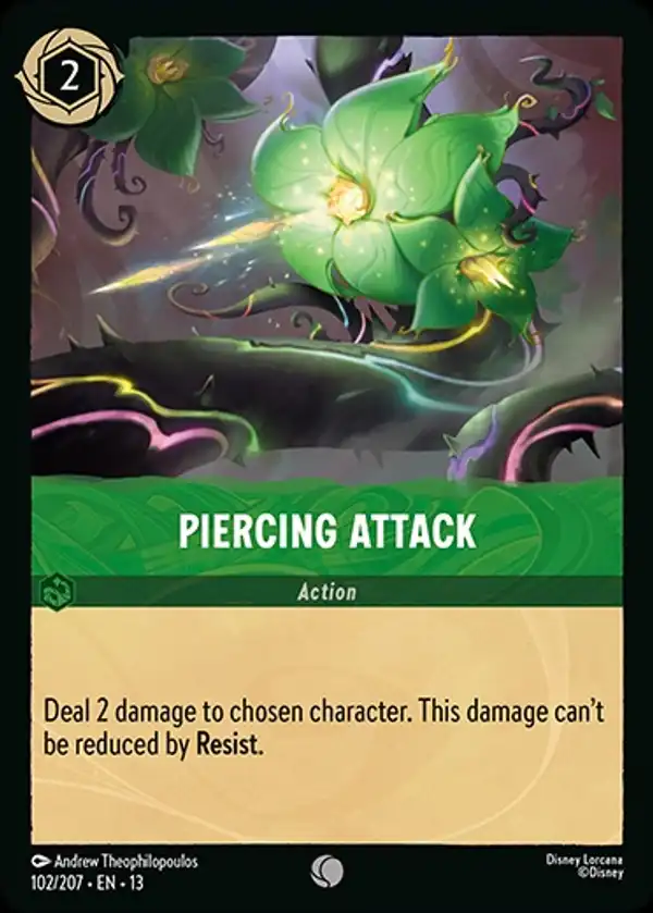 Piercing Attack