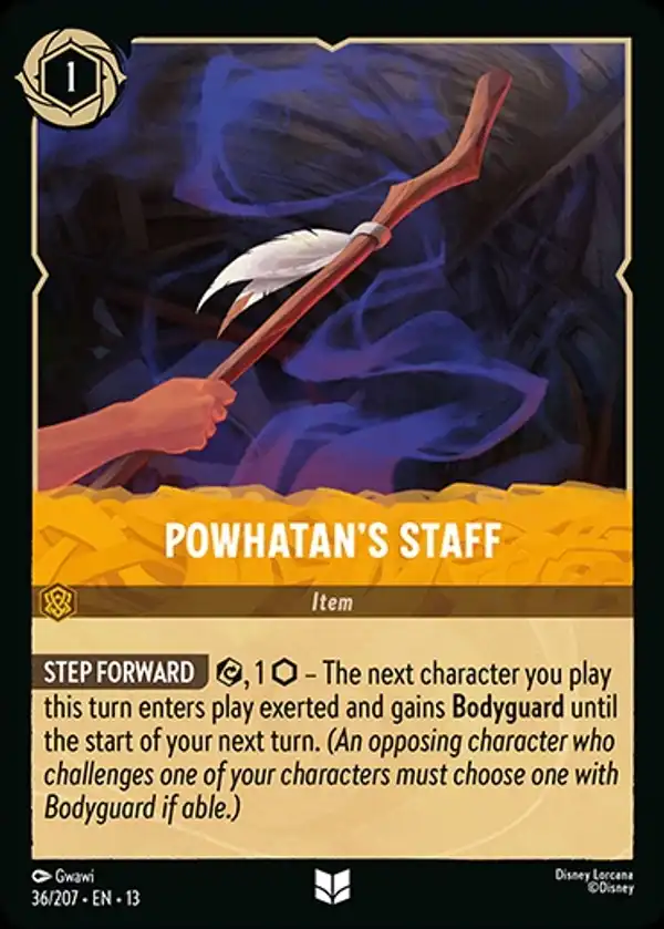 Powhatan's Staff