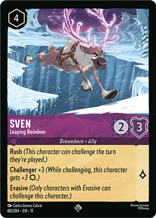 Sven - Leaping Reindeer