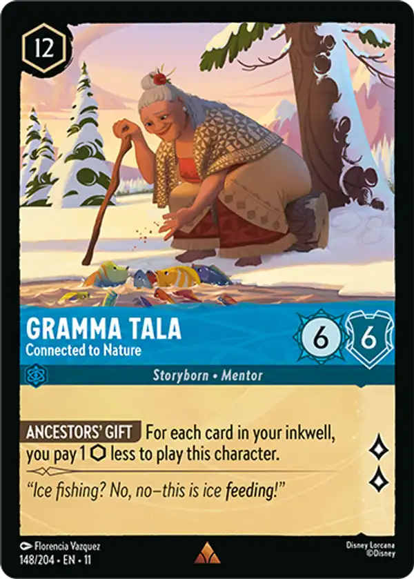 Gramma Tala - Connected to Nature